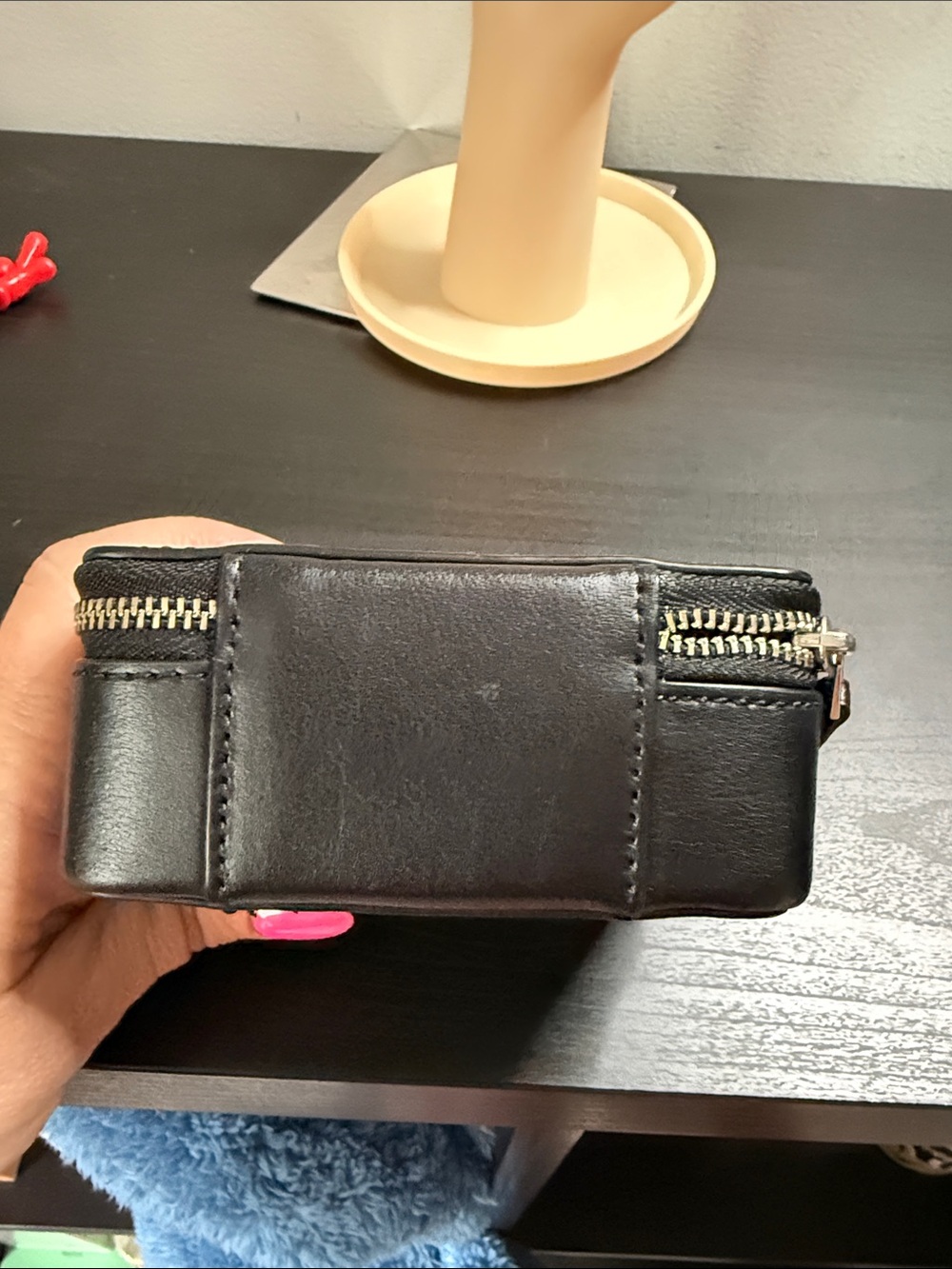 Coach Rainbow Travel Jewelry Case with callouts - Picture 6 of 14